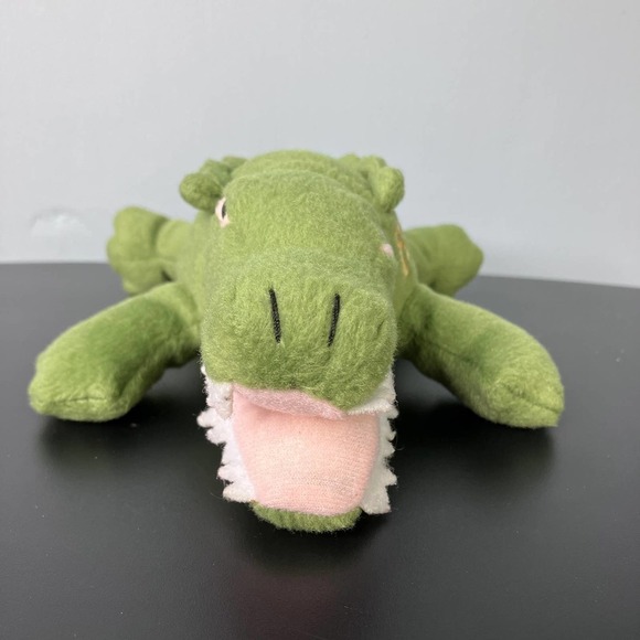 Mary Meyer Florida Green Alligator Plush Stuffed Animal Embroidered Souvenir Toy - Picture 14 of 16
